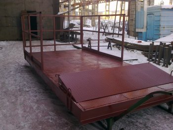 Выносная площадка 2000 кг,2500 кг,3000 кг в Ставрополе - stavropol.metakonrt.ru | фото
