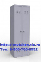 Металлический шкаф для раздевалок и спецодежды серии шр-22l600 в Ставрополе - stavropol.metakonrt.ru | фото