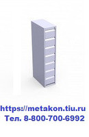 Шкафы для картотеки металлические ко-71.1т в Ставрополе - stavropol.metakonrt.ru | фото
