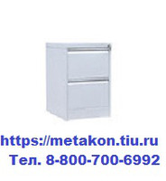 Металлический картотечный шкаф шк-2 (2 замка) в Ставрополе - stavropol.metakonrt.ru | фото