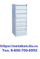 металлический картотечный шкаф шк-7 в Ставрополе - stavropol.metakonrt.ru | фото