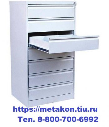 металлический картотечный шкаф шк-7-3 в Ставрополе - stavropol.metakonrt.ru | фото