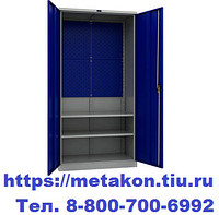Металлический шкаф инструментальный лмтн-1995-6 в Ставрополе - stavropol.metakonrt.ru | фото