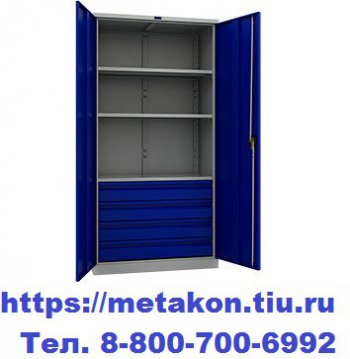 Металлический шкаф инструментальный лмтн-1995-12 в Ставрополе - stavropol.metakonrt.ru | фото