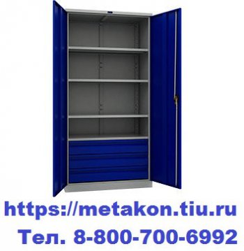 Инструментальные шкафы металлические TC-1995-004030 в Ставрополе - stavropol.metakonrt.ru | фото