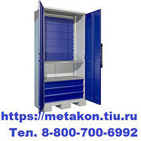 Металлический шкаф инструментальный тмтн-061 в Ставрополе - stavropol.metakonrt.ru | фото