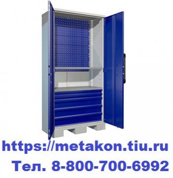 Инструментальные шкафы металлические AMH TC-062032 в Ставрополе - stavropol.metakonrt.ru | фото