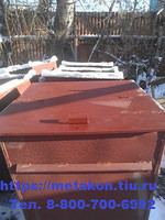 Крышка для контейнера ТБО в Ставрополе - stavropol.metakonrt.ru | фото