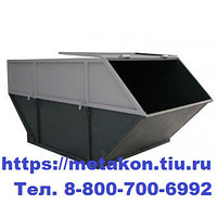 Бункер накопительный для мусора 8м3 (зеленый) в Ставрополе - stavropol.metakonrt.ru | фото