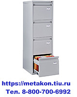 Медицинский картотечный шкаф металлический A 44 в Ставрополе - stavropol.metakonrt.ru | фото