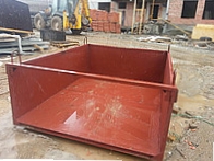 Специальный бункер для перемещения строительных материалов ЯР-1,5 в Ставрополе - stavropol.metakonrt.ru | фото